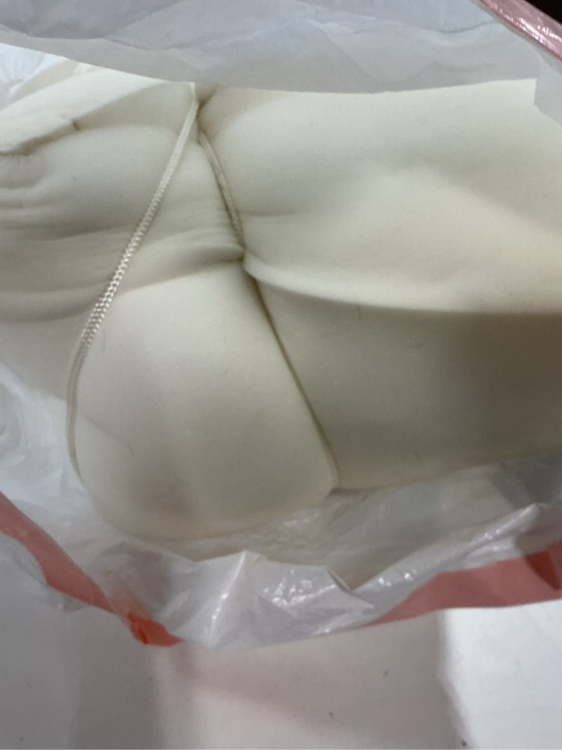 Condition photo showing As Is for Foamy Foam High Density 5 inch Thick, 24 inch Wide, 24 inch Long Upholstery Foam, Cushion Replacement 5" x 24" x 24" (1 Pack)