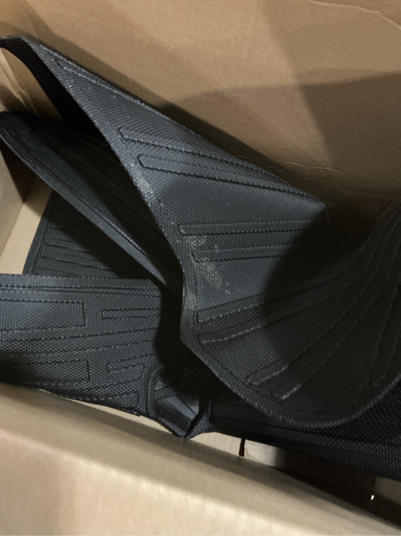 Condition photo showing As Is for Kia Cargo Liner - Trunk Mat for Kia 2023-2025 2026, All Weather Cargo Mat Heavy Duty Car Mats, Car A