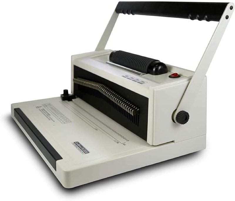 Binding Machine w/Electrical Inserter/Coil Crimping Tool S20A