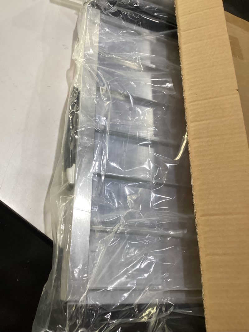 Condition photo showing Good Condition for vnn portable wheelchair ramp 2ft, non-slip aluminum ramps for wheelchairs for home, handicap wheelchair ramps for home steps, aluminum loading dock plates aluminum 2ft (usable height 2-6 inch)