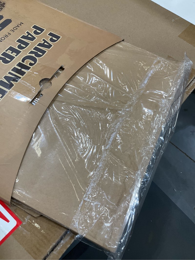 Condition photo showing Good Condition for 200 Pcs Parchment Paper Sheets, 12 x 16 Inch, Precut Non-Stick Parchment Sheets for Baking, Cooking, Grilling, Air Fryer and Steaming - Unbleached, Fit for Half Sheet Pans