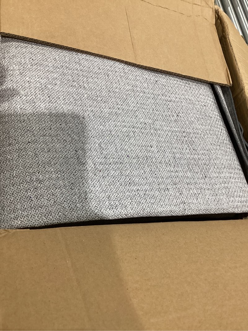 Condition photo showing Good Condition for Washable Area Rug 8x10, Large Soft Rugs for Living Room Vintage Beige Carpet 8x10 Area Rugs for Bedroom Dining Room Non-Slip Stain Resistant Under Table Rug Beige 8' x 10' (Rectangular)