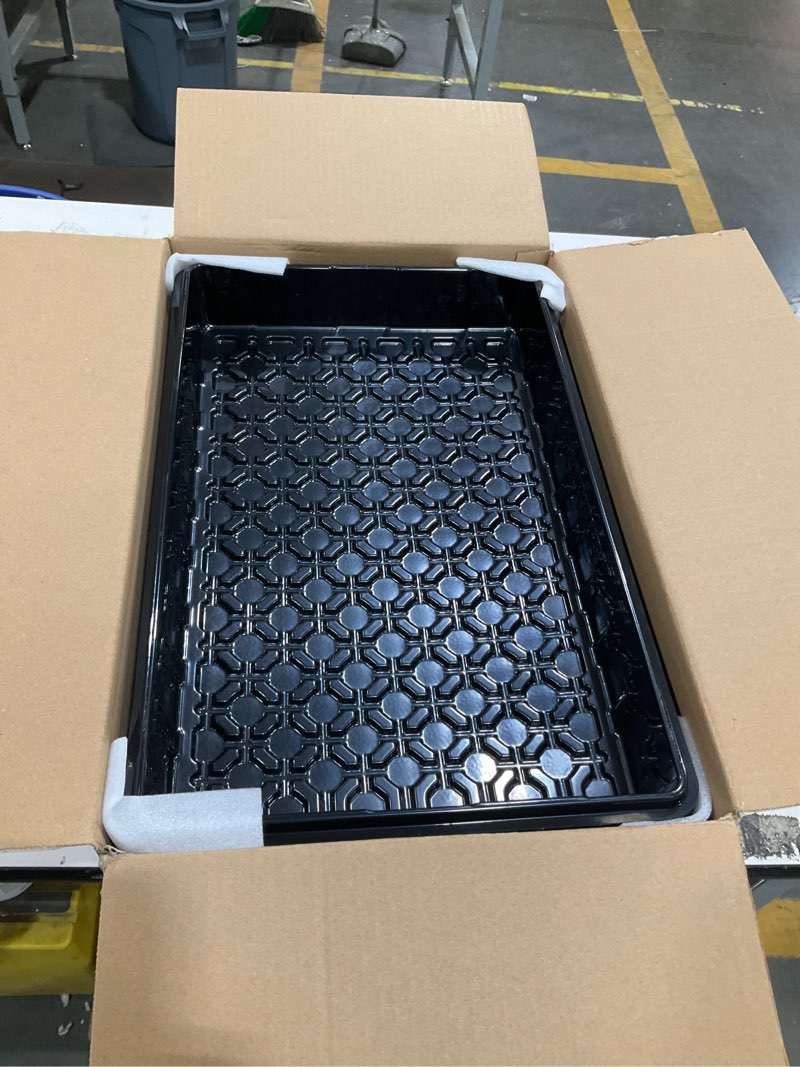 Seed Starter Tray, Seedling Trays Kit for Plant, Germination Trays with 4.73 Inch High Humidity Dome 6pcs