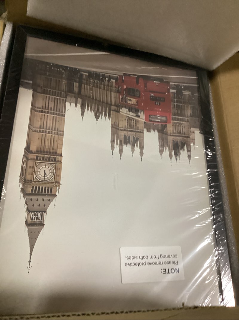 Condition photo showing New/Like New for yixangdd 10 pack certificate frames 8.5 x 11, college diploma frame with clear plexiglass, black degree document frame for wall and tabletop display 8.5"x11" 10 pack