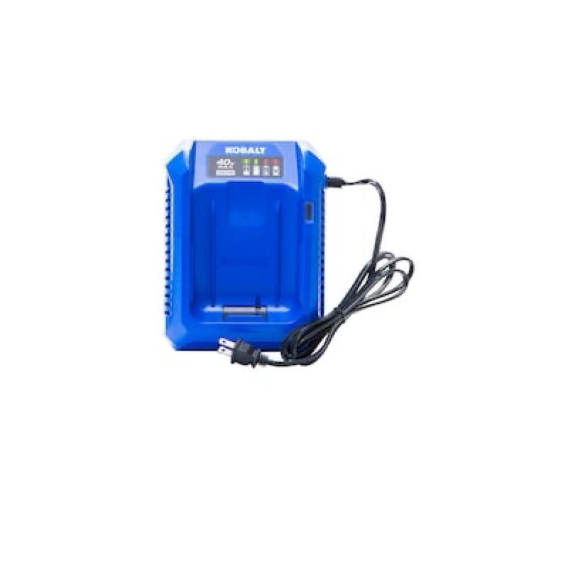 kobalt 40 -volt, battery charger