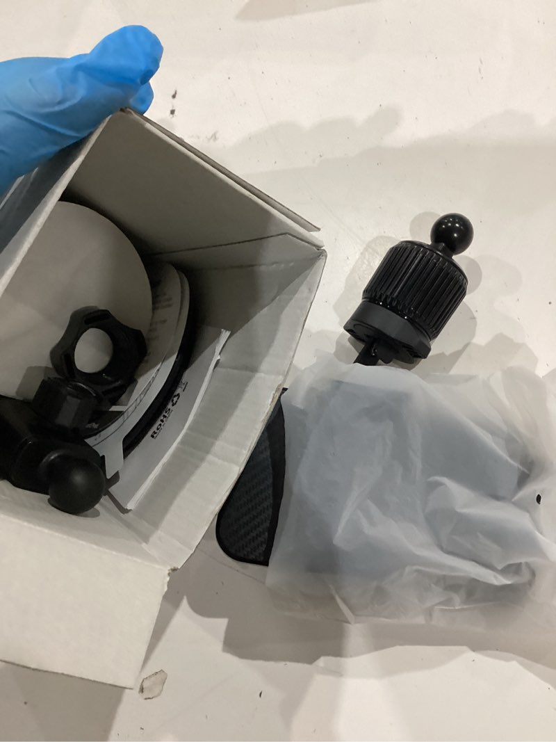 Condition photo showing Good Condition for qifutan dash mounted holders phone holders for your car phone mount for car windshield dashboard air vent universal desk mounts hands free automobile cell phone holder fit for iphone smartphone dash-b