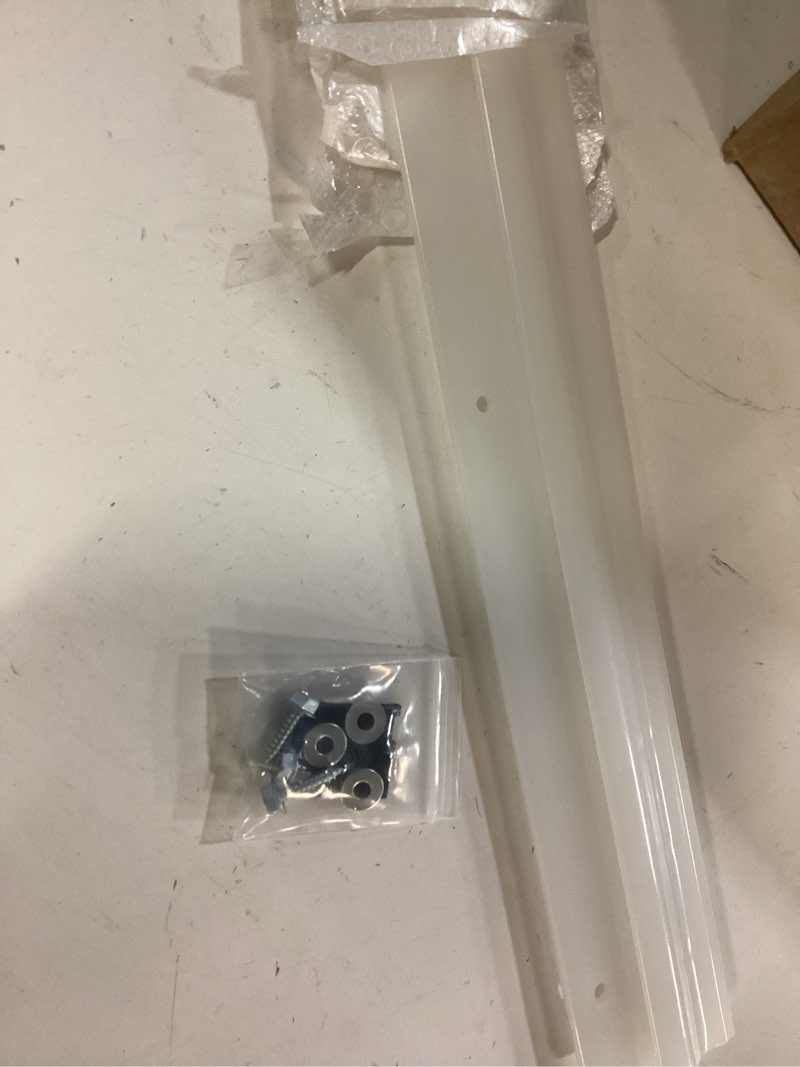 Condition photo showing Good Condition for 38267 Replacement Scraper Blade and Hardware Kit Fits for Toro 18" Power Clear Single Stage Snowthrowers, fit 1 x 117-7717 Spare Scraper, Help Optimum Performance for Toro Power Clear 18" Snow thrower