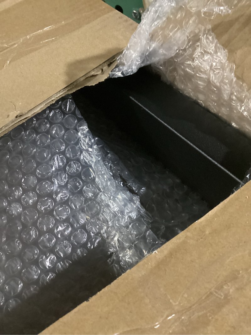 Condition photo showing New/Like New for 24 Inch Metal Coffee/End/Side Table Legs Black, Industrial DIY Furniture Legs for Desk, Chair, Bench, Nightstand, Set of 2 24" U Shape Black