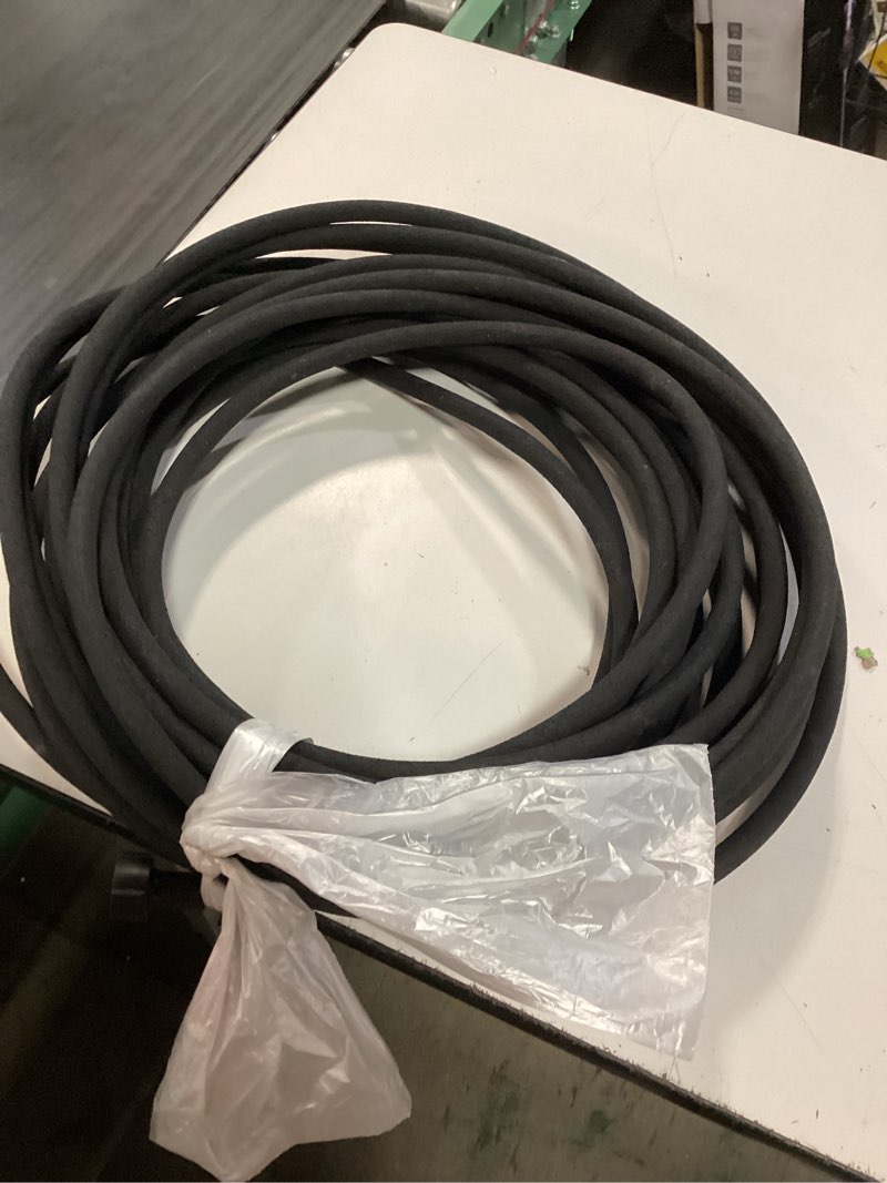Condition photo showing As Is for swan products, black element eslp38075 soakerpro landscaping soaker hose 75 ft, 3/8 diamete, 75'