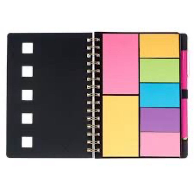 sticky note notebook