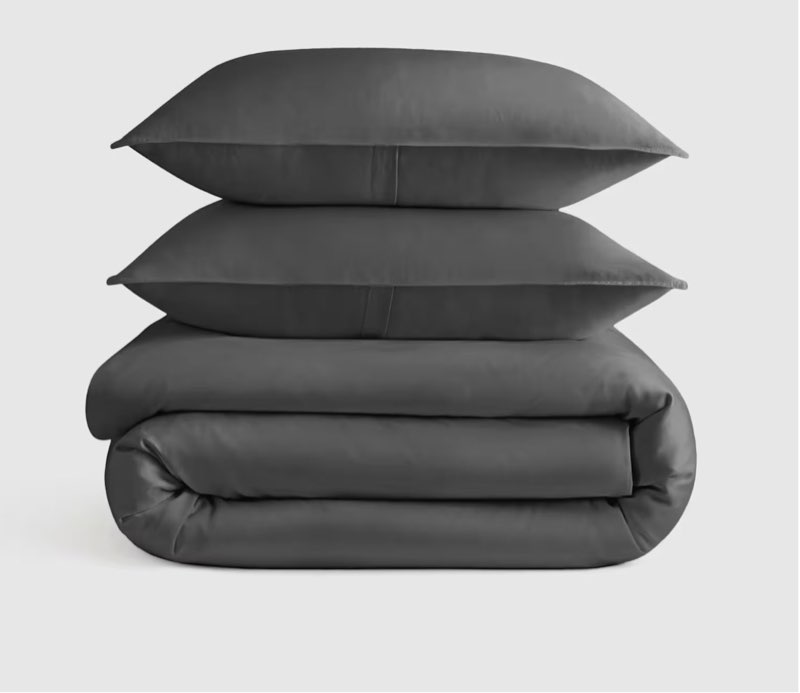 bamboo duvet cover set full/queen