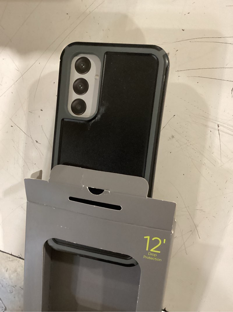 Condition photo showing Good Condition for onn. slim rugged phone case for samsung galaxy a54 5g - black/gray