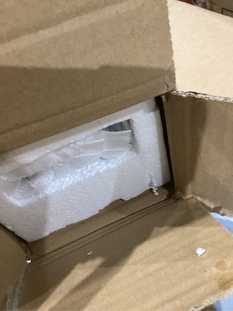 Condition photo showing New/Like New for Curtain Track, Ceiling Curtain Track for Room Divider, Ceiling Mount Rail Set with Roller Hooks, White, 9ft - 12ft white 9ft - 12ft