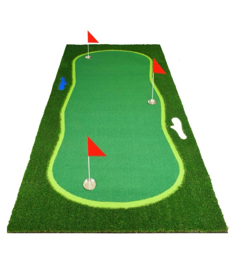 golf putting green, large professional golf training mat, realistic artificial grass turf,golf turf 