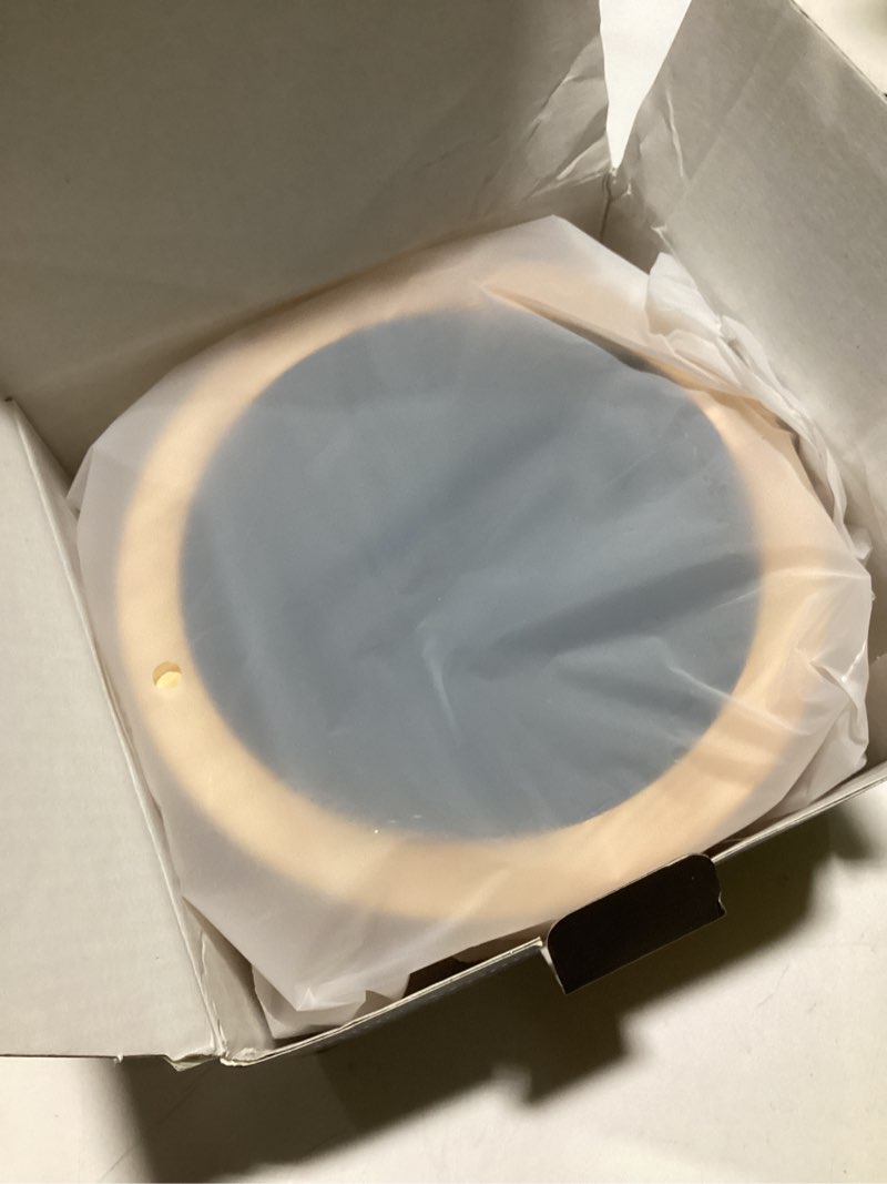 Condition photo showing Good Condition for Essential Oil Diffuser for Home: 500ML Aroma Diffuser for Hotel Office Yoga Room - Humidifier with 9 Colors LED Night Light for Kids/Women Home Relaxation,Orange Yellow