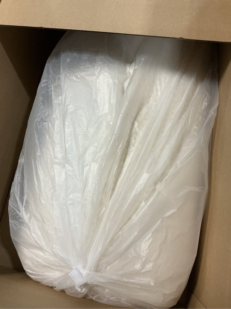 Condition photo showing Good Condition for Latex Pillow, 100% Natural Talalay Latex Pillow with Removable Breathable Cotton Cover, Luxurious King Size Soft Bed Pillow for Side Back and Stomach Sleepers, Help Release Neck Pressure King (Soft)