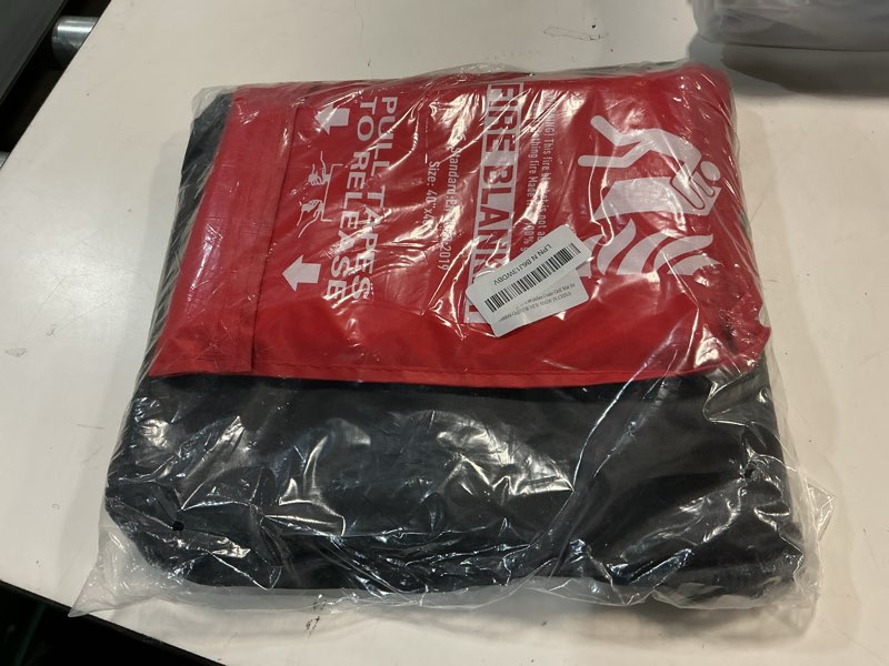 Condition photo showing Good Condition for Large Under Grill Mat with 40” x 40“Fire Blanket, Double-Sided 65” x 48“Fireproof Grill Pad for Outdoor Grill,Indoor Fireplace Fire Pit Mat, Waterproof Oilproof BBQ Mat for Deck Patio Lawn 65 x 48 Inches