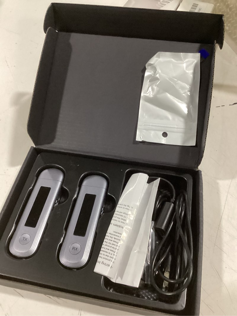 Condition photo showing Good Condition for Beyn 4K Wireless HDMI Transmitter and Receiver, 4K Input & Output,2026 Upgraded LED Display,Plug and Play,Wireless HDMI Extender,Compatible with PC/Laptop/Camera/HDTV/Projector/TV Box