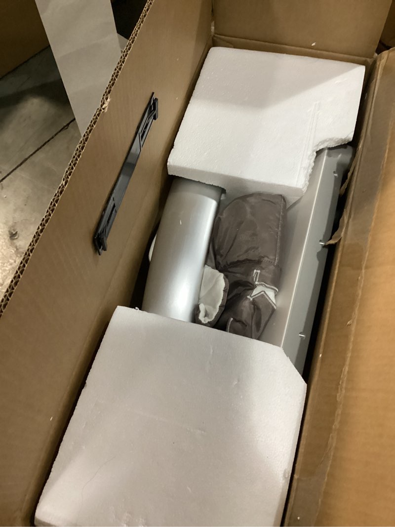 Condition photo showing As Is for UPPAbaby Mamaroo Smart Swing – Customizable Soothing Modes with MotionSync Technology – Infant Recline + Bluetooth Enabled – Included Newborn Insert – Wells (Dark Taupe Mélange)