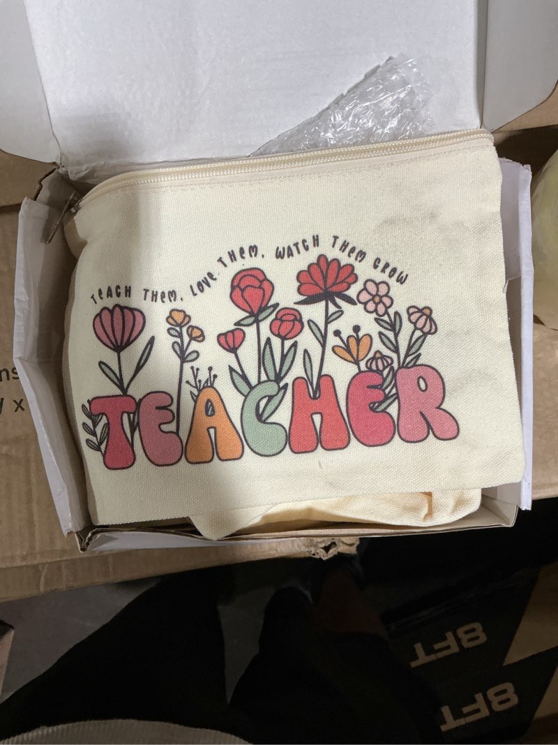 Condition photo showing Good Condition for tecanne teacher appreciation gifts, teacher gifts for women, back to school gifts, end of the year thank you teacher gift box, christmas baskets gifts for teachers teacher gifts 2