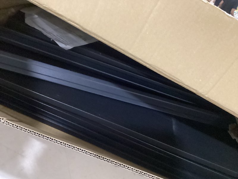Condition photo showing Good Condition for vevor storage shelves, 2000 lbs, 5 tier garage storage shelving, 18" d x 32" w x 72" h adjustable metal shelves for garage shelves utility rack shelf, ideal for kitchen, warehouse, basement, black 18" d x 32" w x 72" h metal