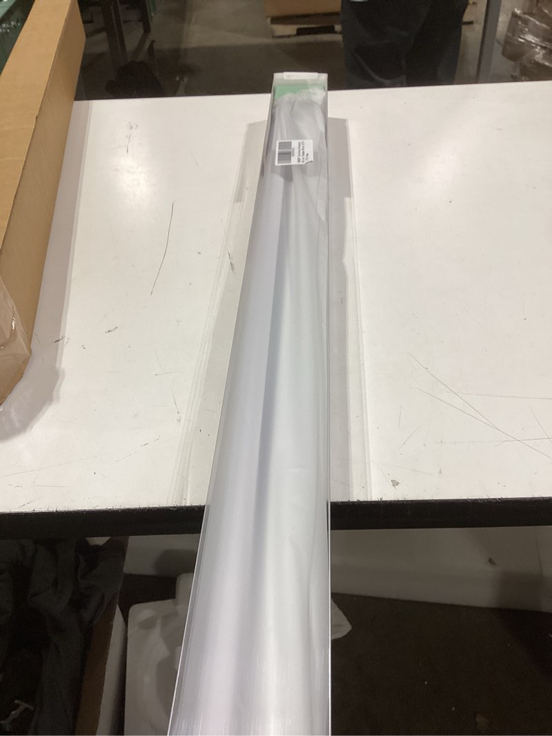 Condition photo showing As Is for Blackout Roller Shades Blinds Cordless for Windows Pull Down Room Darkening Door Blinds with Thermal Insulated Easy to Install for Living Room,Bedroom,Home,Office Bathroom White 32" W x 72" H 32"W x 72"H White