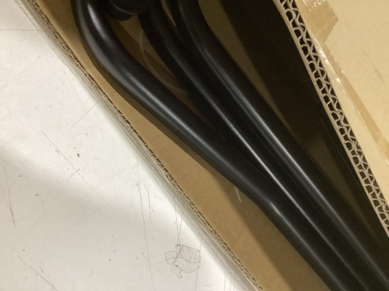 Condition photo showing Good Condition for VEVOR Folding Saddle Rack, Freestanding Horse Saddle Stand, Portable Horse Blanket Holder, Heavy Duty Steel Saddle Rack for English & Western Saddles, Tack Storage, 28 x 19 x 37.5 in, Black Folding Saddle Rack-1 Pcs