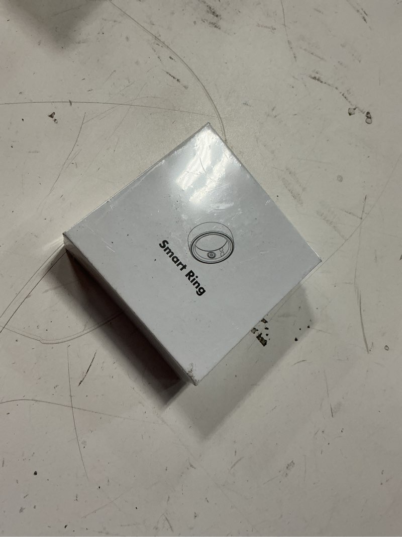 Condition photo showing New/Like New for Smart Ring, Size First, Health Ring No App Subscription, Women’s Health, Heart Rate, Blood Oxygen, Fitness Monitor, Sleep Tracker, Up to 7-Day Battery, Smart Rings for Men/Women BJ02 (Gold, 12) Gold 12