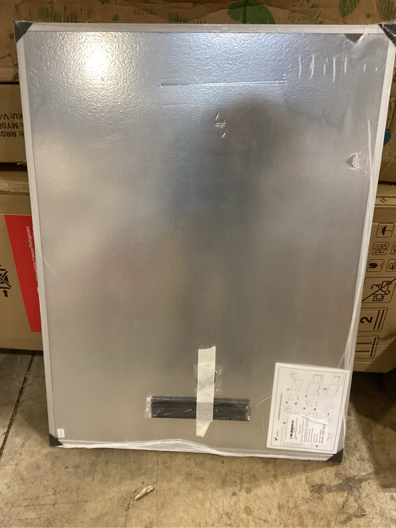 Condition photo showing New/Like New for viz-pro magnetic whiteboard/dry erase board, 48 x 36 inches, silver aluminium frame