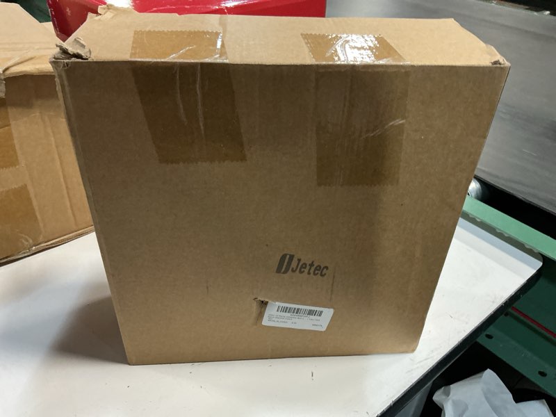 Condition photo showing New/Like New for Jetec 12 Packs Giant Christmas Inflatable Balls Ornament 24/18/9 Inch Large Xmas PVC Inflatable Balls Bulk Neutral Christmas Blow up Ornaments for Xmas Holiday Outdoor Indoor Yard Decor