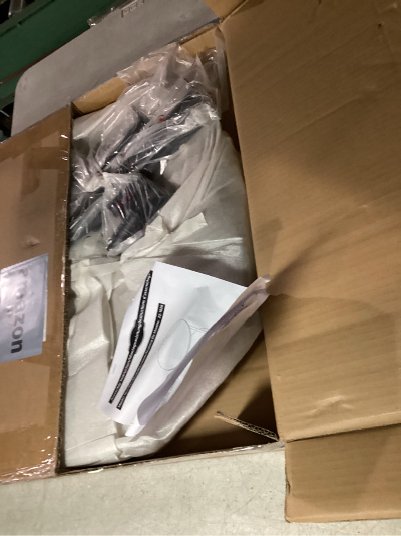 Condition photo showing New/Like New for Rolling Side Table with Wheels, 2-Tier Solid Wood Round End Table with Storage Shelf, Mobile Wooden Nightstand for Small Spaces, Living Room & Bedroom, Walnut (21.5-inch) 21.5 inch