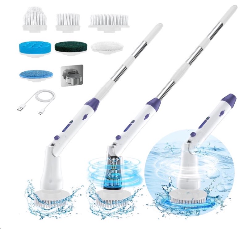 Electric Spin Scrubber