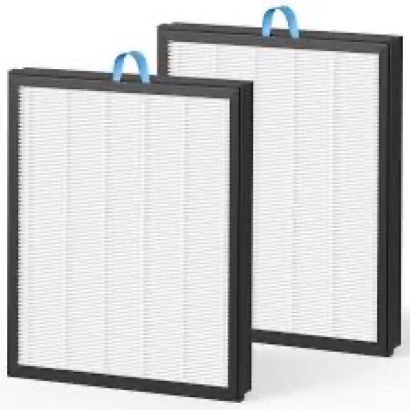 Fil-fresh Vital 100S Replacement Filter, Compatible with LEVOIT Vital 100S Air Purifier, 3-in-1 H13 