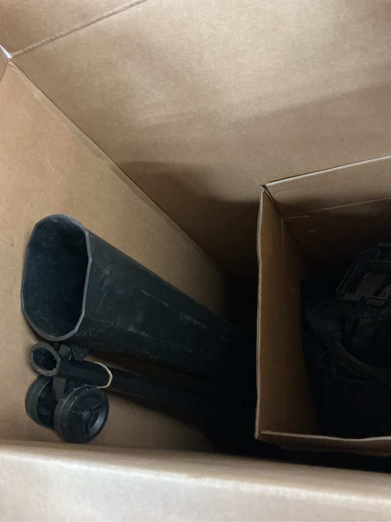 Condition photo showing As Is for AIVOLT 40V Cordless Leaf Blower and Vacuum Mulcher Combo, Leaf Vacuum Cordless with 40L Bag, Brushless Motor, 2 * 4.0Ah Batteries for Effortless Lawn Cleanup