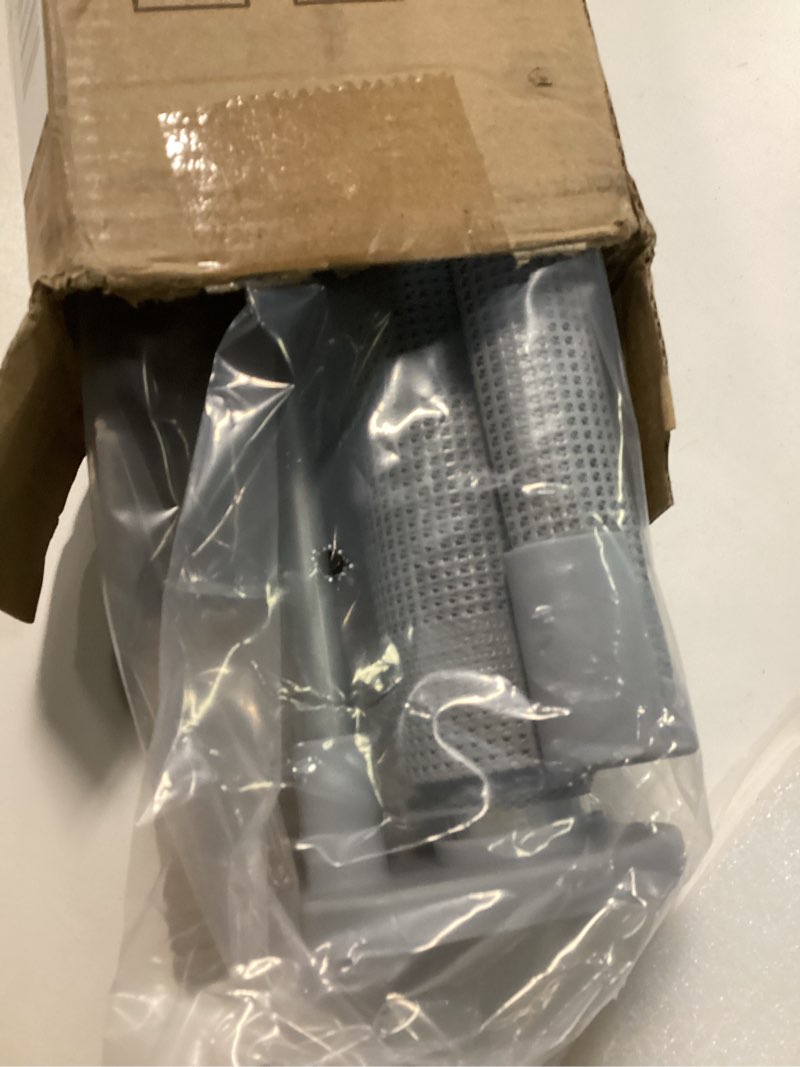 Condition photo showing Good Condition for Retractable Baby Gate for Stairs, 55" Wide Mesh Dog Gate Indoor, 34'' Tall Child Gate for Doorways, Hallways, Deck, Indoor Outdoor Pet Baby Safety Essentials for Home, Grey