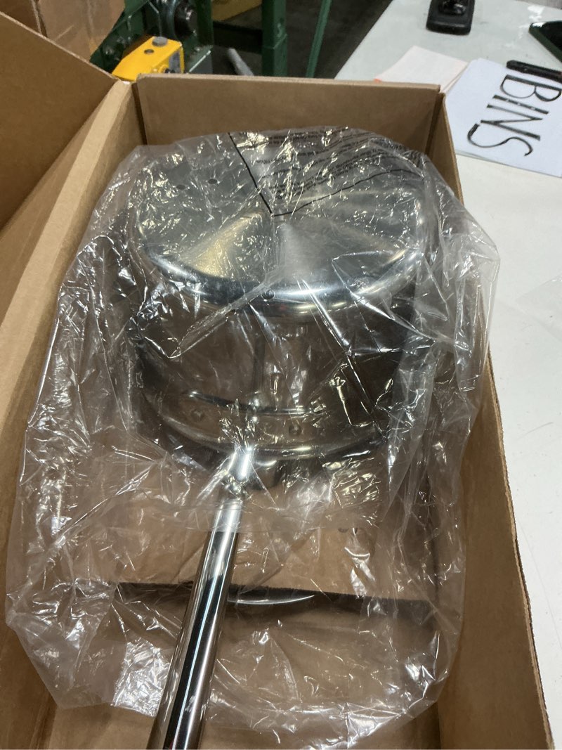 Condition photo showing Good Condition for All-Clad D5 5-Ply Brushed Stainless Steel Sauce Pan 1.5 Quart Induction Oven Broiler Safe 600F Pots and Pans, Cookware Silver Parent 1.5 Quarts