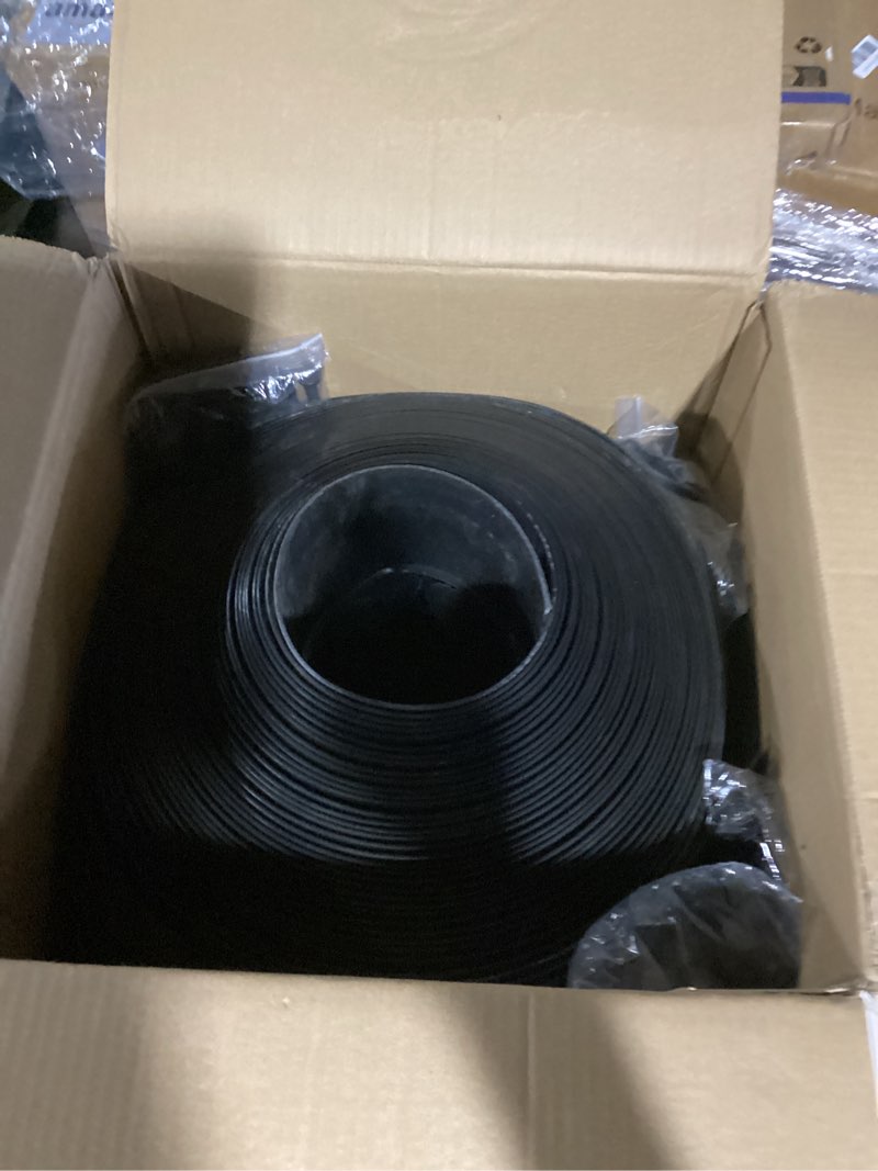 Condition photo showing Good Condition for 5'' x 100' landscape edging kit plastic garden edging border coil include 90 anchoring spikes for lawn garden grass yard home school,brown brown 5'' x 100'