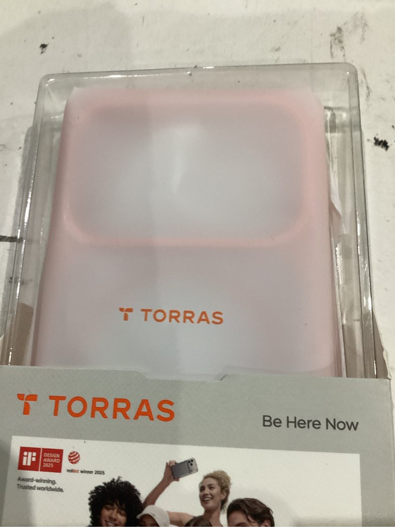 Condition photo showing New/Like New for torras magnetic shockproof for iphone 17 pro case, camera control, fit for magsafe, military-grade protection, translucent slim case for iphone 17 pro phone case anti-fingerprint, cosmic orange iphone 17 pro cosmic orange