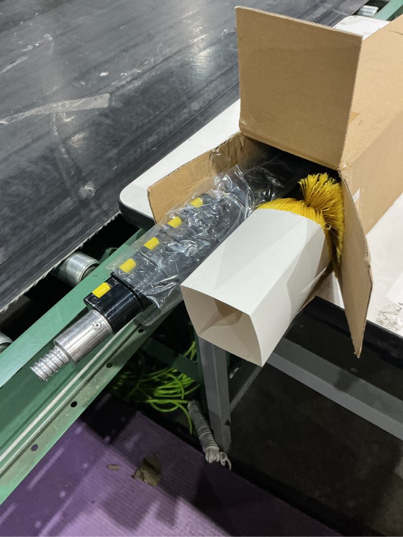 Condition photo showing Good Condition for 30 foot high ceiling duster kits with 4.7-24ft heavy duty extension pole, high reach duster for cleaning,microfiber feather duster,cobweb duster,ceiling fan duster,window squeegee & cleaner 24 feet
