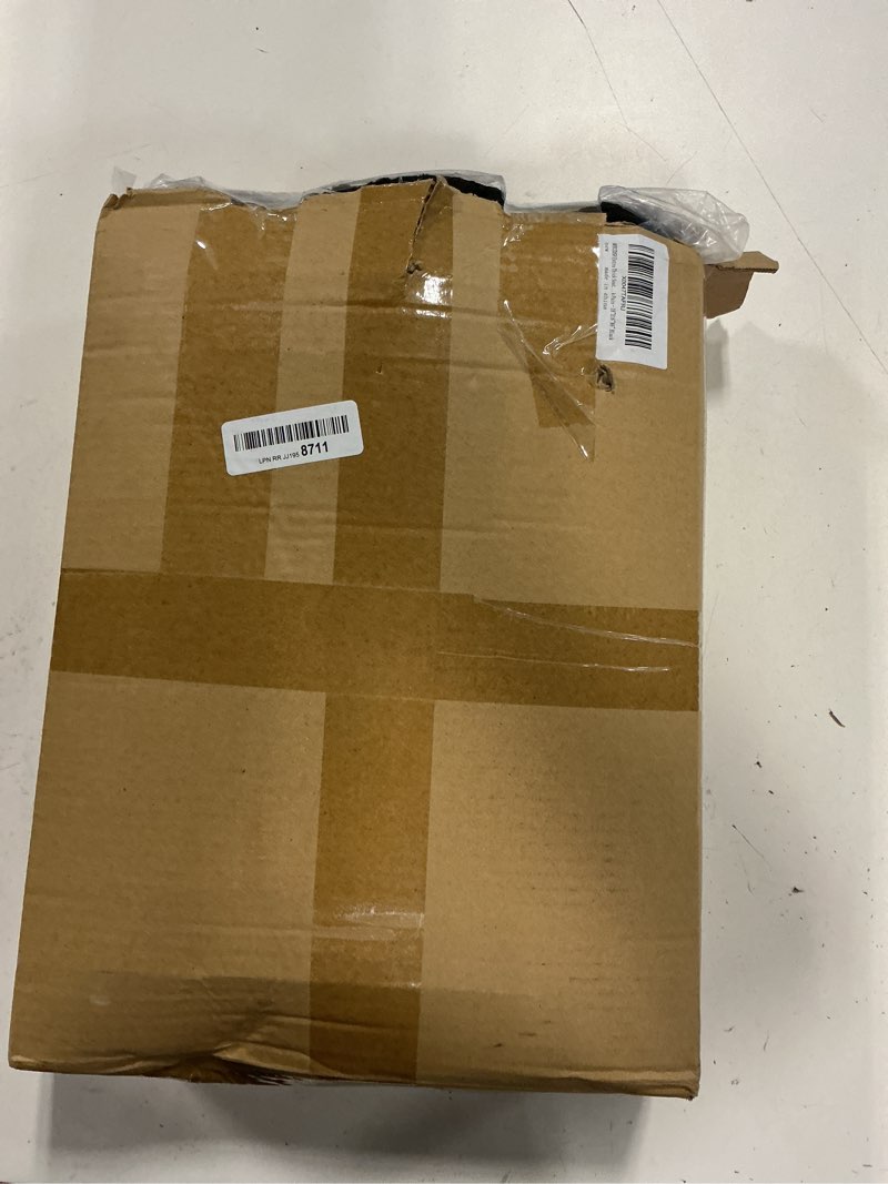Condition photo showing New/Like New for extra thick seat cushion, large chair cushion booster for office chair to rise height, velvet cover with handle and anti-slip bottom, pp cotton filling - relieves back pain - 18"x16"x6" black