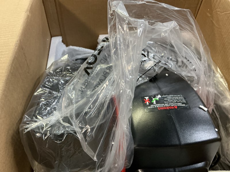 Condition photo showing Good Condition for Under Desk Elliptical Machine, Elliptical Exercise Machines as Seen on TV with Remote, Electric Seated Eclipse Foot Pedal Peddler Sitting for Senior,12 Speeds Modes, Fully Assembled for Home Office