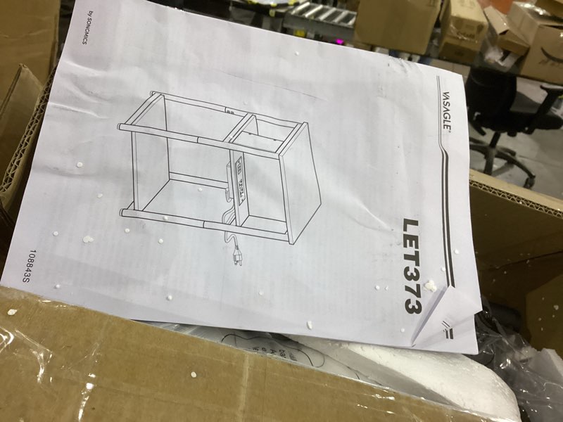 Condition photo showing As Is for Nightstand w plugs