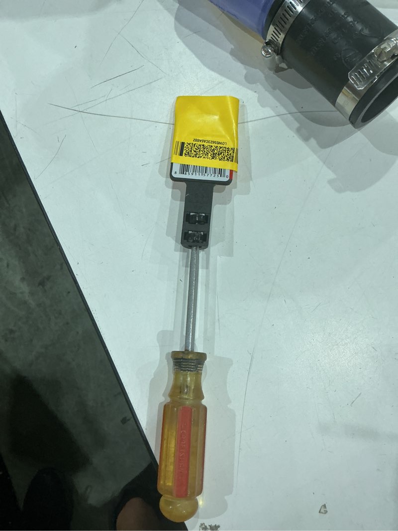 Condition photo showing As Is for craftsman flathead screwdriver