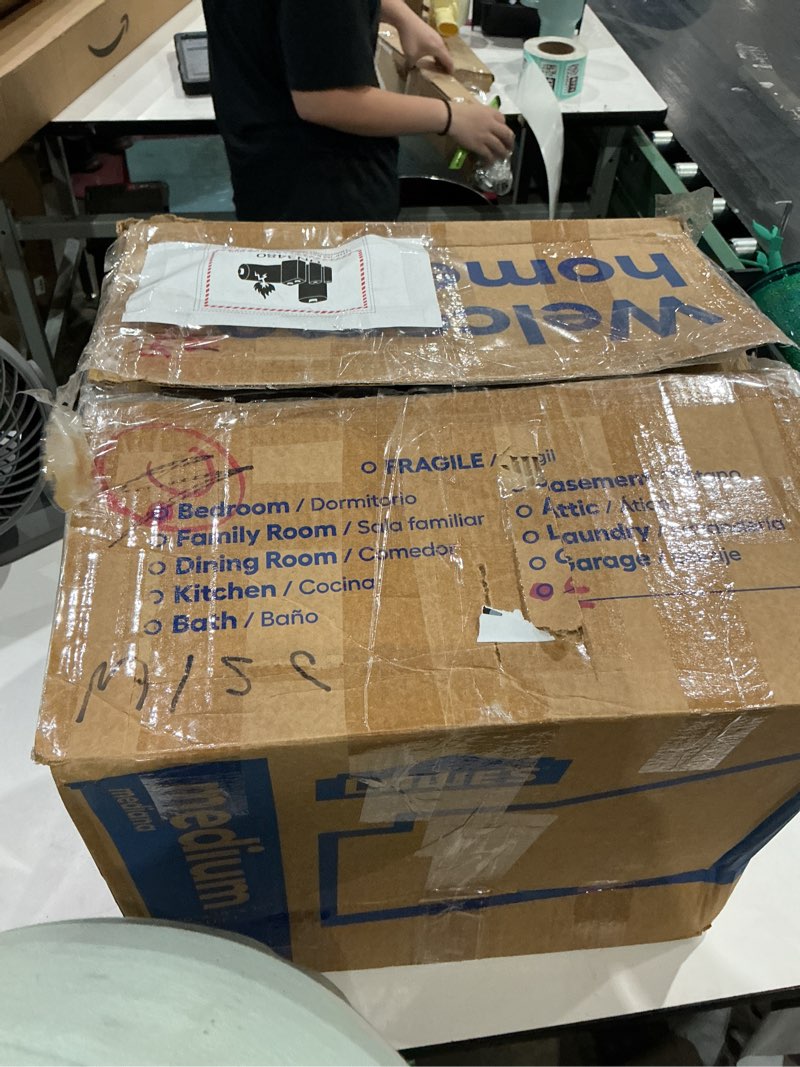Condition photo showing As Is for bublue bubot 500p cordless robotic pool cleaner 