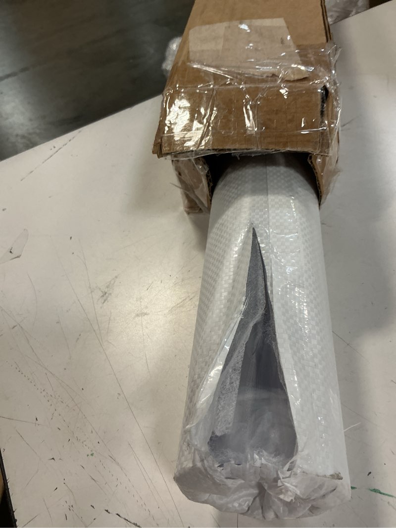 Condition photo showing Good Condition for necaux custom multisize 1.5mm thick clear pvc table cover protector - 24 x 48 inch water resistant plastic rectangular vinyl non-slip desk pad for coffee table/writing desk 24" x 48" clear 1.5mm