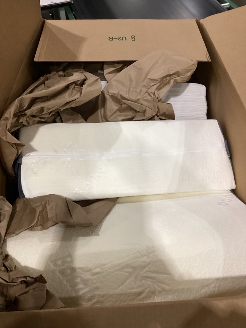 Lunix 4 pcs wedge pillow set