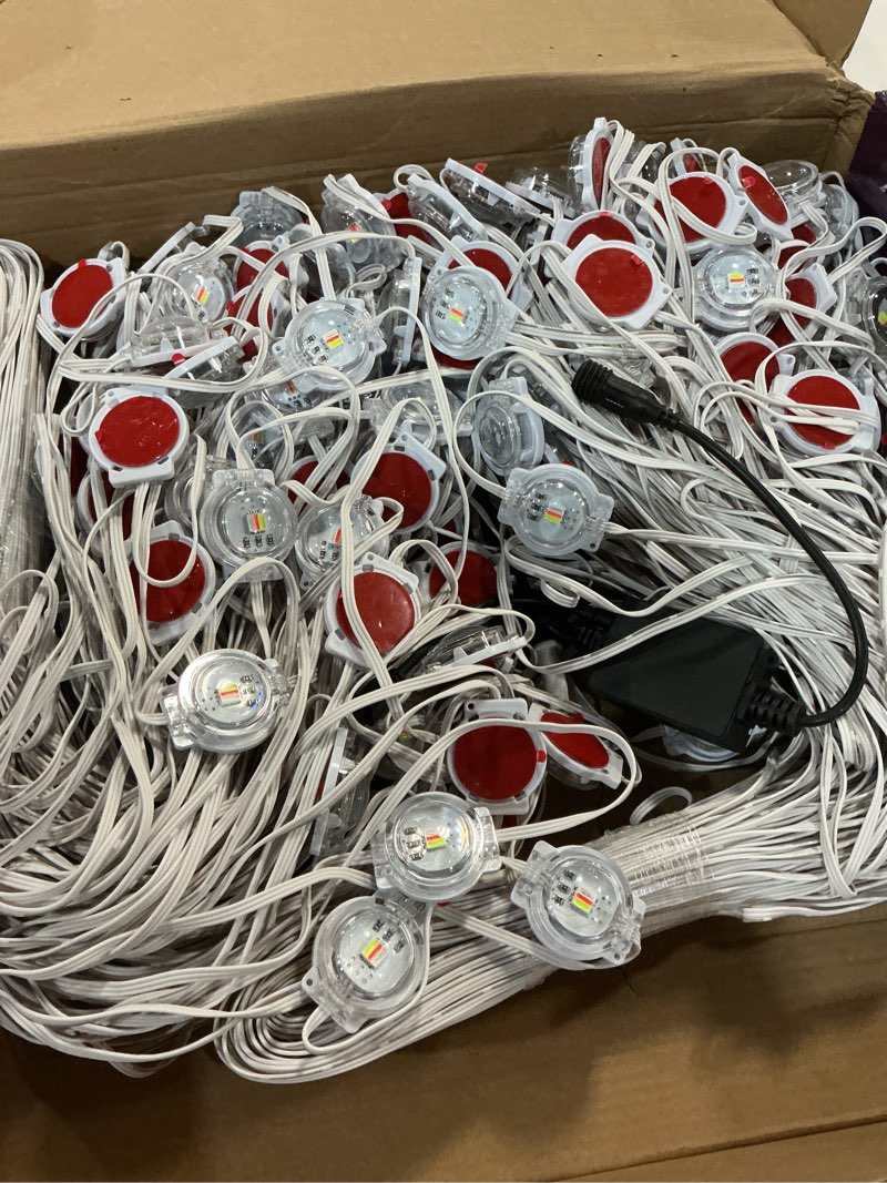 Condition photo showing Good Condition for yocrostar 300ft permanent outdoor light,rgb eaves lights with app control remote,diy ip67 waterproof under eave lighting,outside led lights for house,party,christmas decorations(2 rolls 150ft)