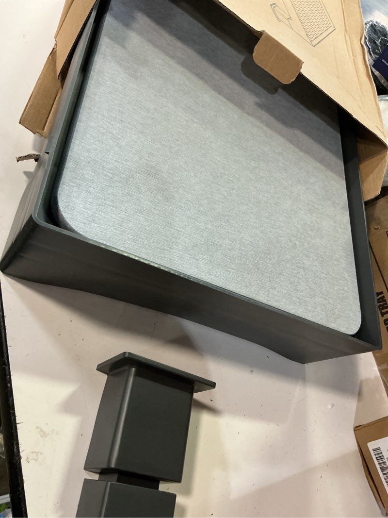 Condition photo showing Good Condition for elevated dog bowls with diatomite mat, absorbs spills, anti-spill, adjustable height, non-slip base, feeder for dogs, compatible with most dog bowls and automatic feeders