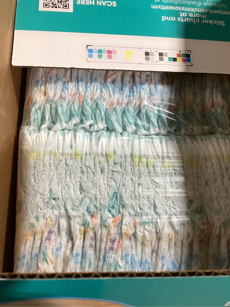 Condition photo showing New/Like New for Pampers Training Pants - Easy Ups Boys & Girls Bluey - Size 2T-3T, 140 Count, Children's Potty Underwear (Packaging May Vary) 2T-3T 140