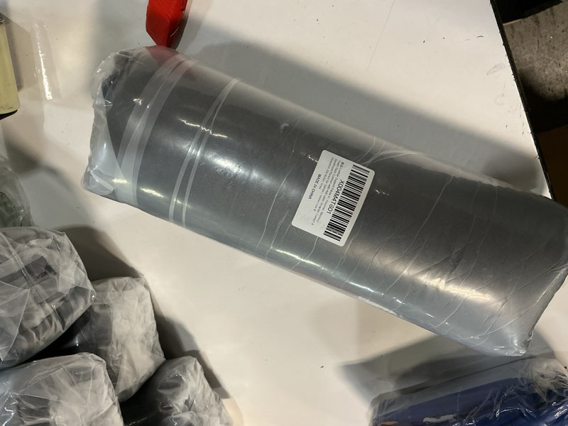 Condition photo showing New/Like New for Lumbar Support Pillow for Recliner, Memory Foam Back Cushion with Adjustable Straps for Comfort & Back Relief, Perfect for Seniors, Home Use & Relaxation, 20x14x5 in, Grey